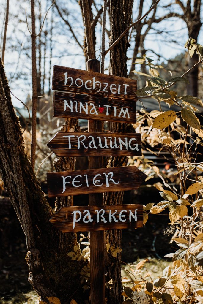Sustainable – Greenery Wedding im Schwarzwald - Hochzeitsplanung by Designevents-Wedding