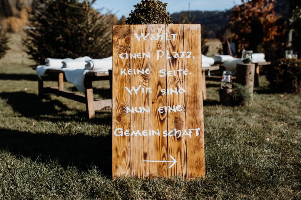 Sustainable – Greenery Wedding im Schwarzwald - Hochzeitsplanung by Designevents-Wedding