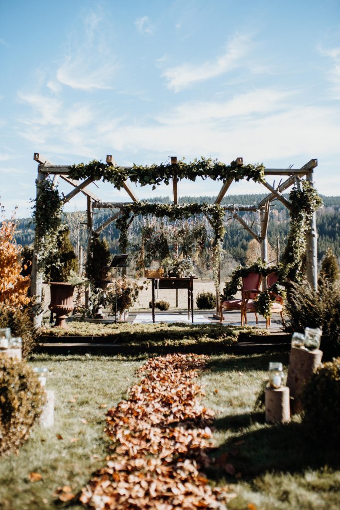 Sustainable – Greenery Wedding im Schwarzwald - Hochzeitsplanung by Designevents-Wedding