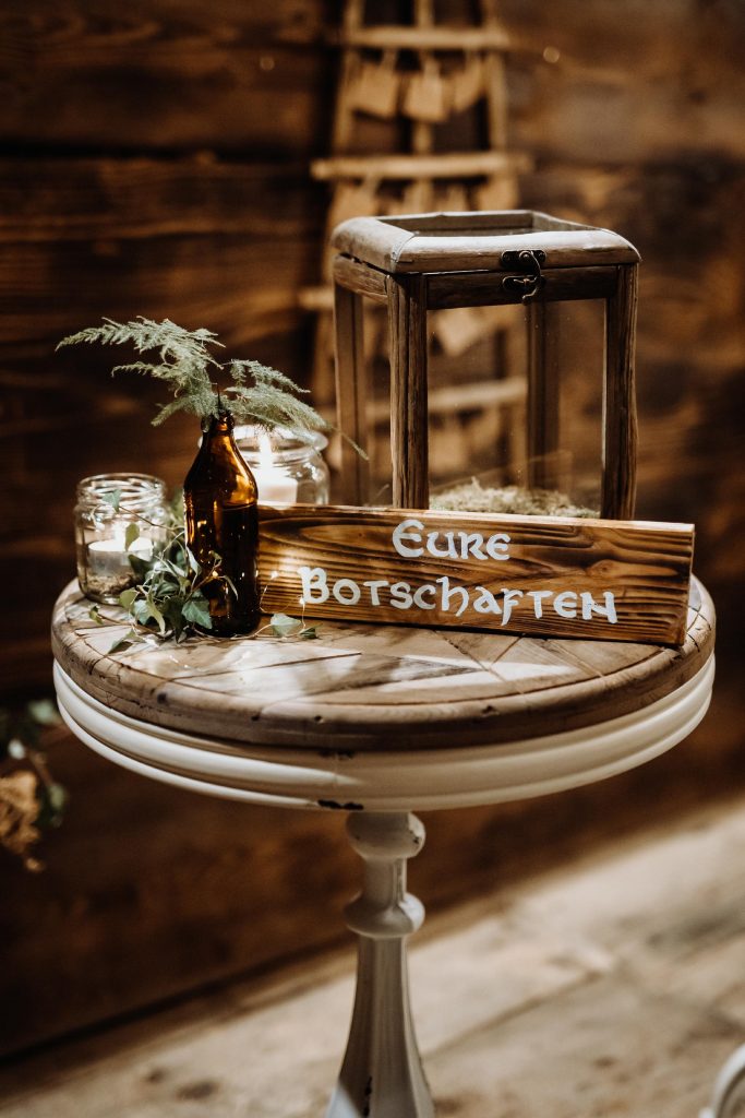 Sustainable – Greenery Wedding im Schwarzwald - Hochzeitsplanung by Designevents-Wedding