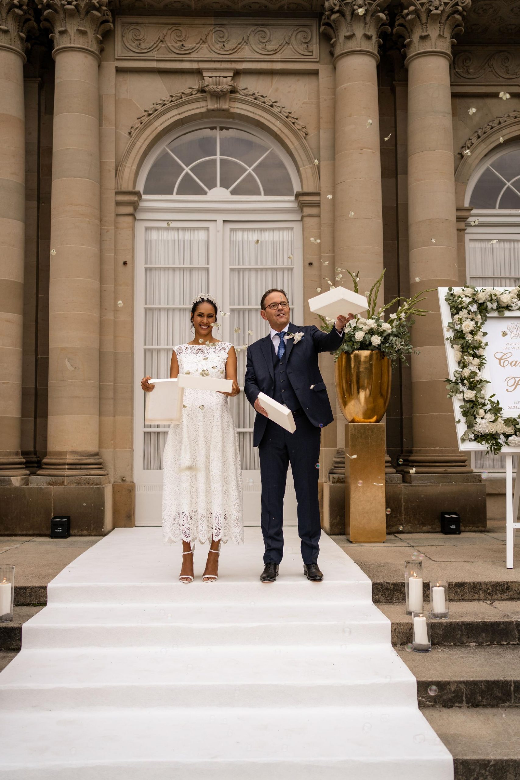 Hochzeitsdeko Ideen, Dekorationskonzepte für eure Hochzeit Camila & Ralf